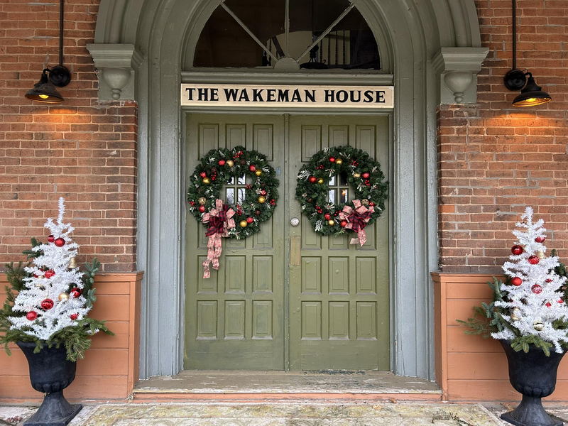 Wakeman House - From Website